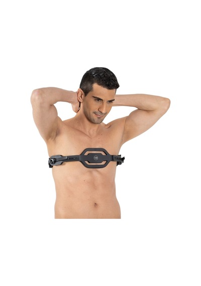 Pectus Carinatum Ortezi Güvercin Göğsü Siyah