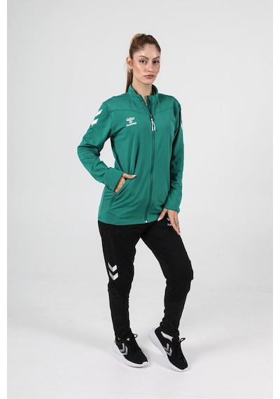 Hummel Oregon Kamp Eşofman Üstü Yeşil