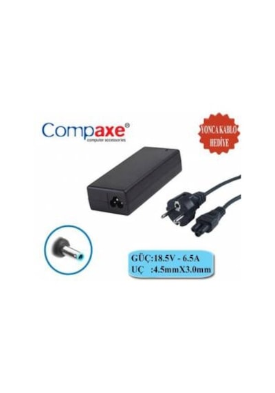 Compaxe Clh-355 19 Volt 4.74 Amper 7.4Mm X 5.0Mm Notebook Adaptör