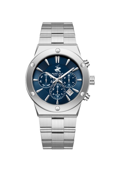 Beverly Hills Polo Club Bp3871x.390 Erkek Kol Saati Gri