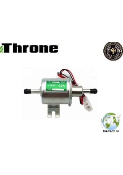 Unıversal Yakıt Pompası Unıversal 12v 1mpa 2.5-4psi - Throne-60201202