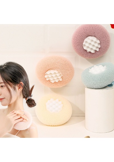Yumuşak Sünger Banyo Lifi, Cildi Tahriş Etmeyen Duş Lifi - Masaj Süngeri, Peeling Etkili