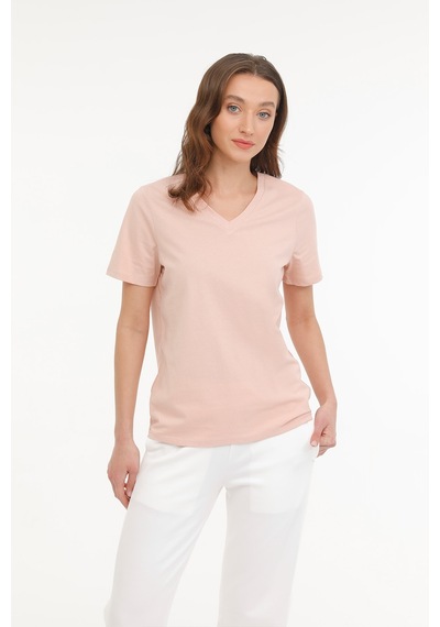 Kinetix Wb V Neck 11sn227 4fx Pembe Kadın Kısa Kol T-shirt 000000000101533987 Pembe Kinetix Wb V Neck 11sn227 4fx Pembe Kadın Kısa Kol T-shirt 000000000101533987 Pembe