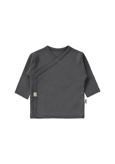 Civil Baby 3'lü Basic Zıbın Takımları - Gri Füme
