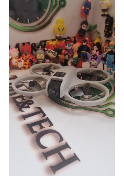 R03 Drone 360 Derece Roll Çift Bataryalı Kumandalı Ekran Kulaklık Hediyeli
