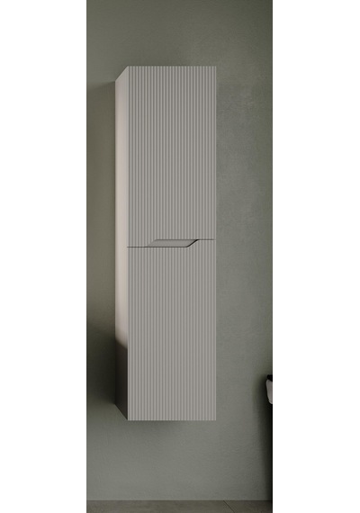 Denko Tiran 35 Cm Beyoğlu Gri Boy Dolabı Gri Denko Tiran 35 Cm Beyoğlu Gri Boy Dolabı Gri