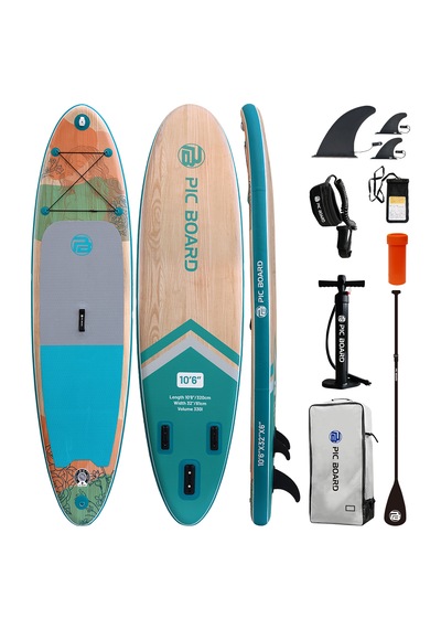 Wooden Girl Stand Up Paddle Board 320x82x15 Cm Ölçülerinde