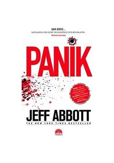 Panik - Jeff Abbott - Martı Yayınları
