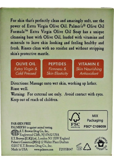 Palmer's Olive Oil Formula Olive Oil Soap 100 G