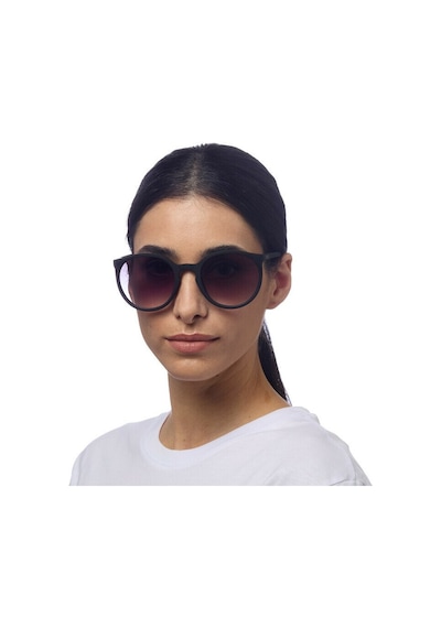 Okkia Berlino Unisex Güneş Gözlüğüsiyah / Lens : Siyah Gradyan Siyah