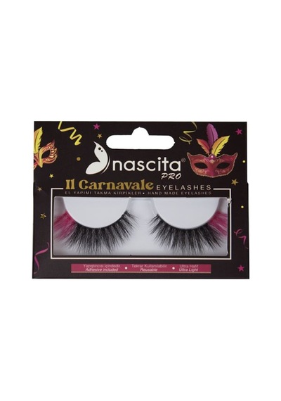 Nascıta Carnevale Renkli Takma Kirpik 00128