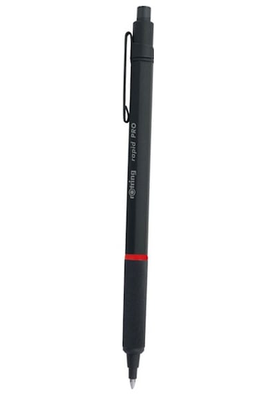 Rotring Rapid Pro Tükenmez Kalem Siyah Tekli Kutu 1904292 N11.1605