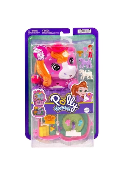 Jfg56 Polly Pocket Ve Maceraları Mikro Oyun Seti