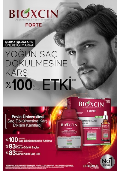 Forte 300 Ml Şampuan - Yoğun Dökülme Şampuanı Tüm Saç Tipleri