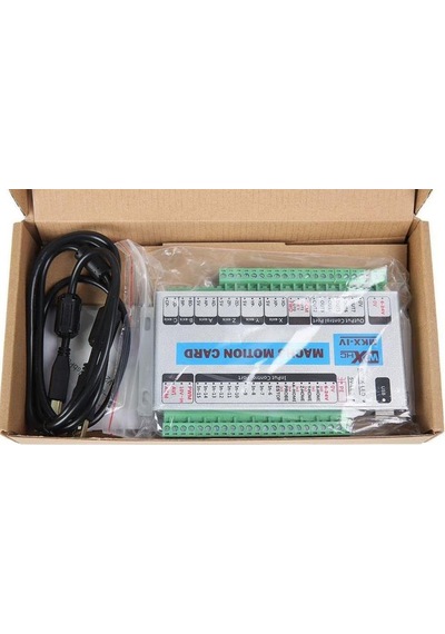 4 Eksen Usb Mach3 Cnc Kart 2000 Khz