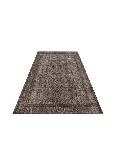 Eşsiz Anadolu Vintage Eskitme El Dokuma Halı 153 X 252 Cm 9408