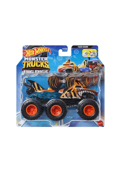 Monster Trucks 1:64 Çekici Arabalar Hwn86 4 Adet Çok Renkli