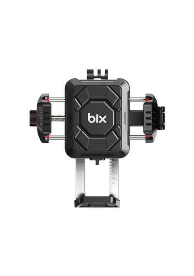 Bix Bph04 Gidon Bağlantılı Motosiklet Bisiklet Telefon Tutucu