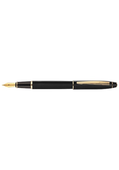 Ofisbay Scrikss 35 Dolma Kalem Mat Siyah Altın