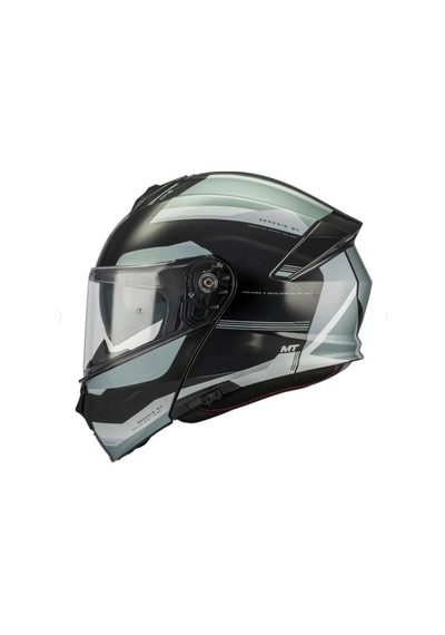 Kask Mt Genesis Sv Raccoon B12 Parlak Çok Renkli