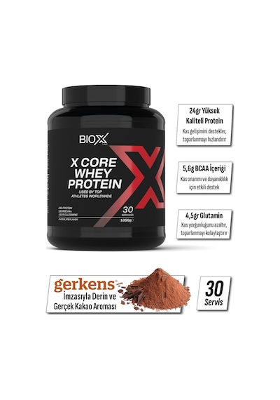 Whey Protein Çikolata Aromalı 1050 Gr 30 Servis + Shaker