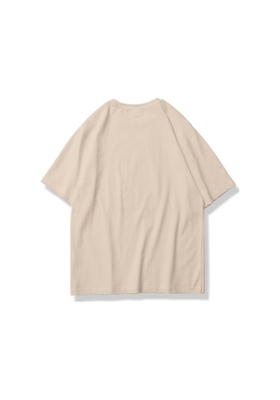 Flood Of Style Unisex Dreamer Tshirt Taş Gri