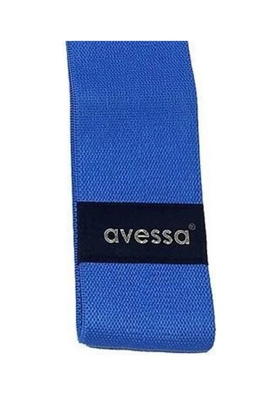 Avessa Lab Profesyonel Dokuma Aerobik/direnç Bandı - Sert / Mavi Mavi