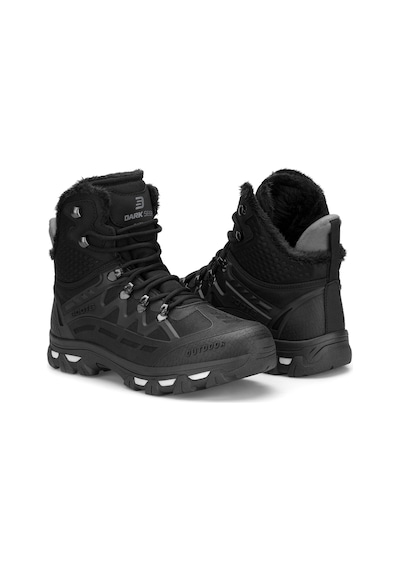 Dark Seer 1821 Günlük Kadın Outdoor Trekking Bot 2025 Siyah