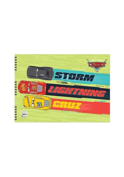 Cars Resim Defteri 25 X 35 Cm 15 Yaprak