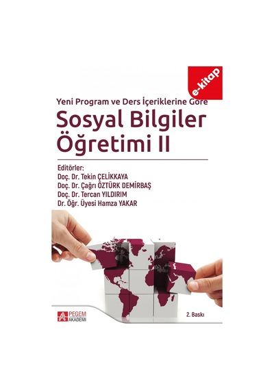 Yeni Program Ve Ders İçeriklerine Göre Sosyal Bilgiler Öğretimi I