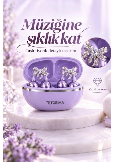Torima G102 Bluetooth 6.0 Klipsli Kulak İçi Kulaklık