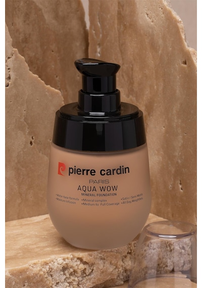 Pierre Cardin Aqua Wow Mineralli Su Bazlı Fondöten Medium Skin Wi