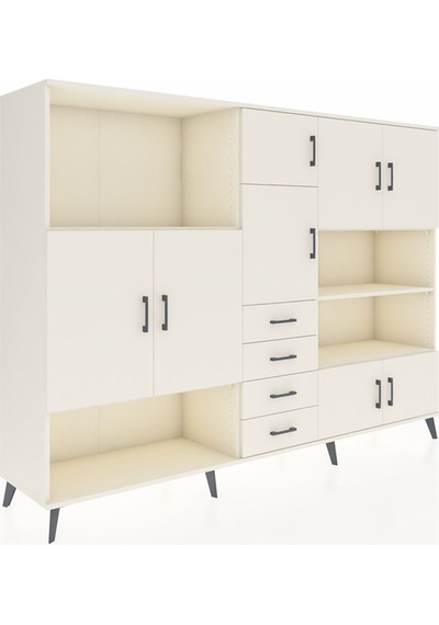 Hyperion Dolap 9 Raflı 4 Çekmeceli 8 Kapaklı 220x44x163 Aytaşı-ay Aytaşı-aytaşı Hyperion Dolap 9 Raflı 4 Çekmeceli 8 Kapaklı 220x44x163 Aytaşı-ay Aytaşı-aytaşı