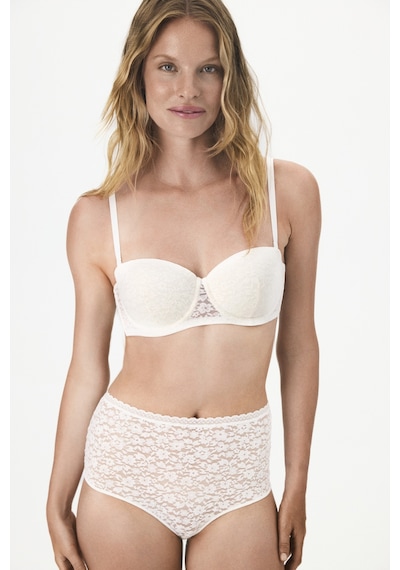 Penti Ekru Bloom Lace Sütyen