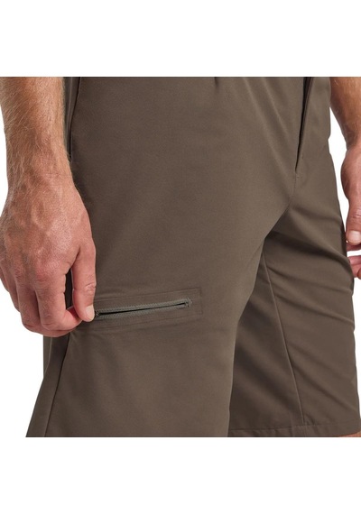 Jack Wolfskin A63784-5719 Prelight Stride Shorts M Erkek Spor Şort Bej