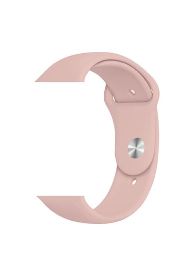 Watch 42mm Uyumlu Klasik Mkst Kordon-23-pink Sand
