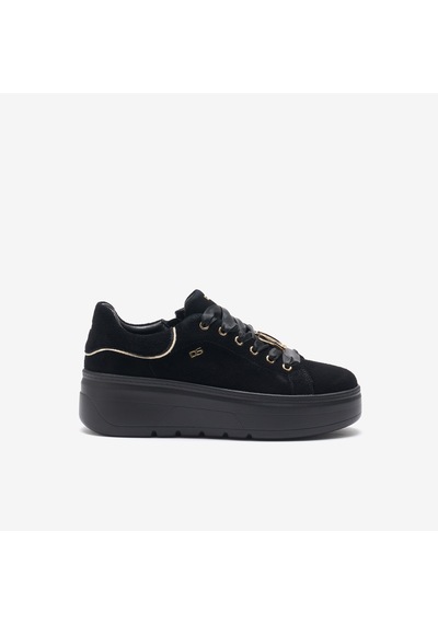 Black Sneaker Kadın 676132mk Donna Serena siyah