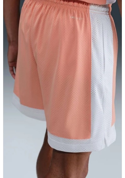 Nike Dri Fit Reversible Basketball Short Çift Taraflı Erkek Basketbol Şortu Beyaz Turuncu Beyaz - Turuncu Nike Dri Fit Reversible Basketball Short Çift Taraflı Erkek Basketbol Şortu Beyaz Turuncu Beyaz - Turuncu