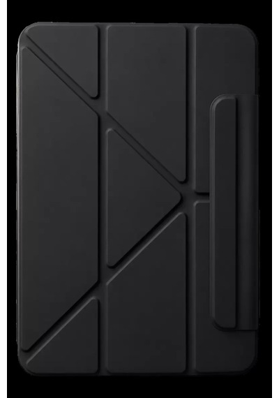 Apple İpad 2025 10.9 10.nesil A16 Edz Manyetik Standlı Tablet Kılıfı - Siyah Klasik