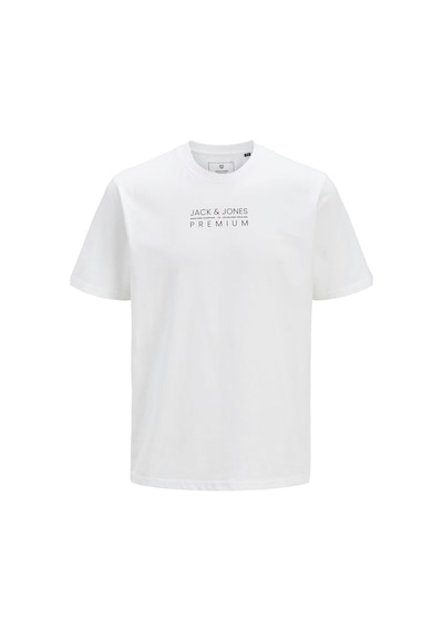 Jack & Jones Jprbluatlas Ss Tee Beyaz 12275372 Renkli