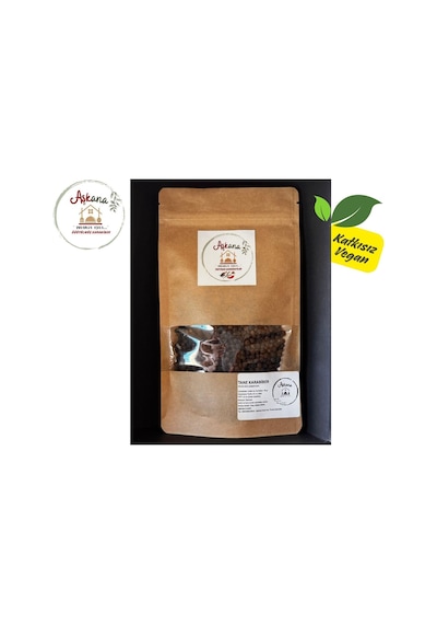 Tane Karabiber 75g - Doğal Katkısız 1. Kalite Taze Büyük Taneli Keskin Aromalı Karabiber