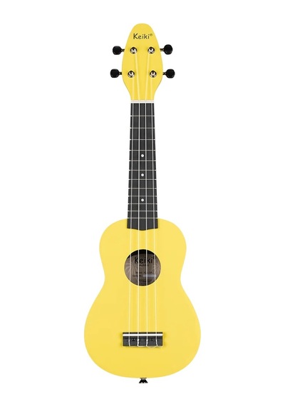 Ortega K2-lgr Keiki Soprano Ukulele Set Lemon Grass 104122163302