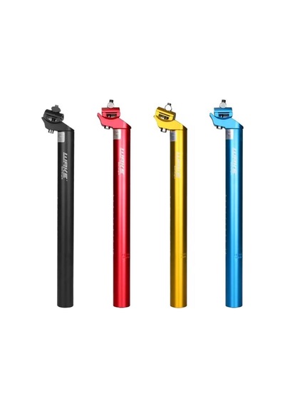 Xbyc 679 Wake Sele Borusu 27.2mm Çap X 35cm Uzunluk Hafif Renkli Bisiklet Koltuk Borusu Sarı Renk Sarı