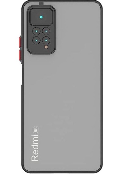 Xiaomi Redmi Note 12 Pro 4g Kılıf Hux Kamera Korumalı Silikon