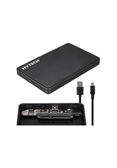 Hytech Hy-hdc21 2.5 Usb 2.0 Sata Harici Hard Disk Kutusu Siyah