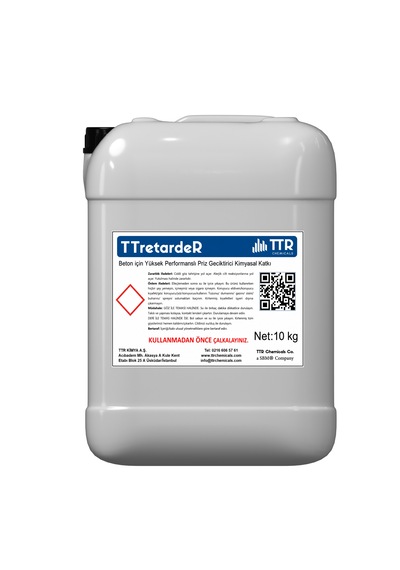 Ttretarder Priz Beton Katkısı-10 Kg