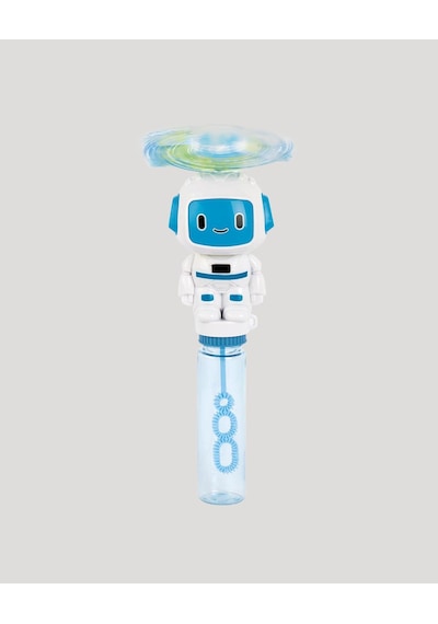 Let's Be Child Işıklı Robot Köpük Baloncuk