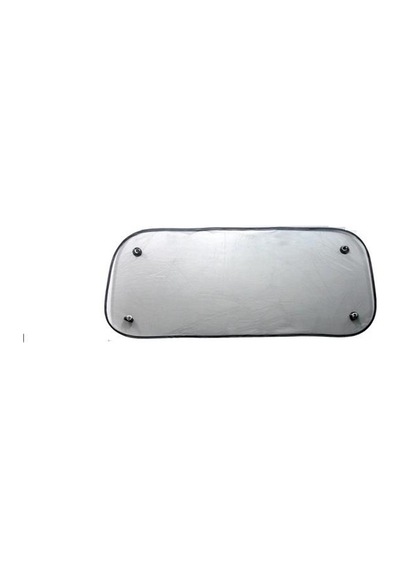 Carub Güneşlik Perde Arka Oval Vantuzlu 100x50