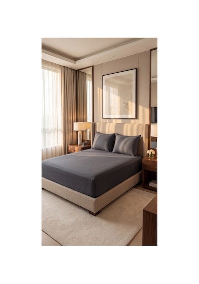 Çift Kişilik Lastikli Çarşaf Takımı 1 Lastikli Çarşaf 160 X 200 2 Yastık Kılıfı 50 X 70 Antrasit - 717411501 Antrasit Çift Kişilik Lastikli Çarşaf Takımı 1 Lastikli Çarşaf 160 X 200 2 Yastık Kılıfı 50 X 70 Antrasit - 717411501 Antrasit