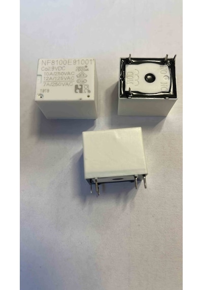Nf8100e91001 9v 10a 1no 5pın Milionspot Röle 4 Adet